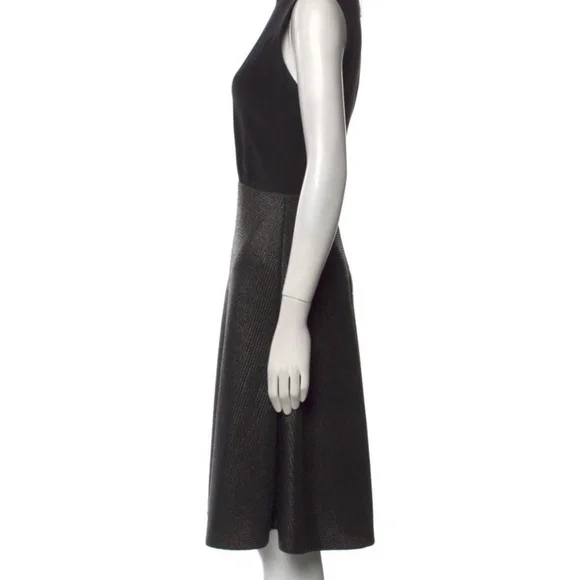 Louis Vuitton vintage leather dress size 38